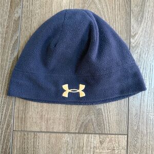 Under Armour Blue Fleece Beanie